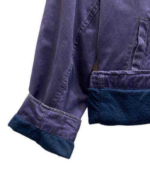 U'S NAVY（ユーエスネイビー）U'S NAVY (ユーエスネイビー) 70s ユーティリティジャケット ネイビー サイズ:SIZE 38Rの古着・服飾アイテム