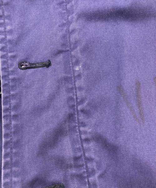 U'S NAVY（ユーエスネイビー）U'S NAVY (ユーエスネイビー) 70s ユーティリティジャケット ネイビー サイズ:SIZE 38Rの古着・服飾アイテム