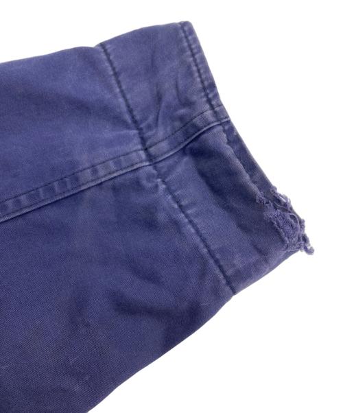 U'S NAVY（ユーエスネイビー）U'S NAVY (ユーエスネイビー) 70s ユーティリティジャケット ネイビー サイズ:SIZE 38Rの古着・服飾アイテム