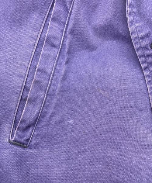 U'S NAVY（ユーエスネイビー）U'S NAVY (ユーエスネイビー) 70s ユーティリティジャケット ネイビー サイズ:SIZE 38Rの古着・服飾アイテム