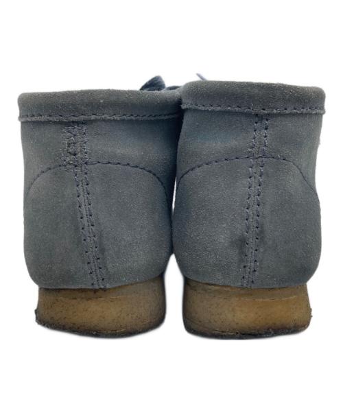 CLARKS（クラークス）CLARKS (クラークス) ワラビー グレー サイズ:表記無しの古着・服飾アイテム