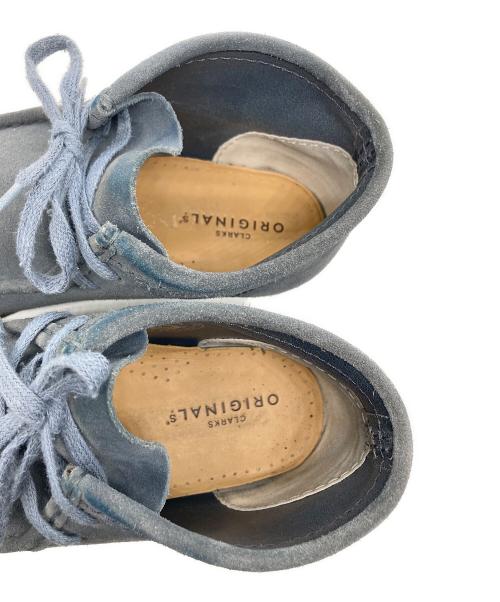 CLARKS（クラークス）CLARKS (クラークス) ワラビー グレー サイズ:表記無しの古着・服飾アイテム