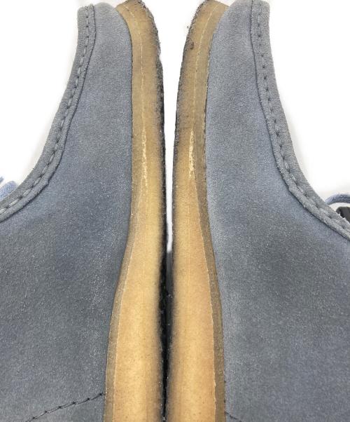 CLARKS（クラークス）CLARKS (クラークス) ワラビー グレー サイズ:表記無しの古着・服飾アイテム