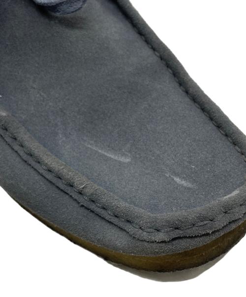 CLARKS（クラークス）CLARKS (クラークス) ワラビー グレー サイズ:表記無しの古着・服飾アイテム