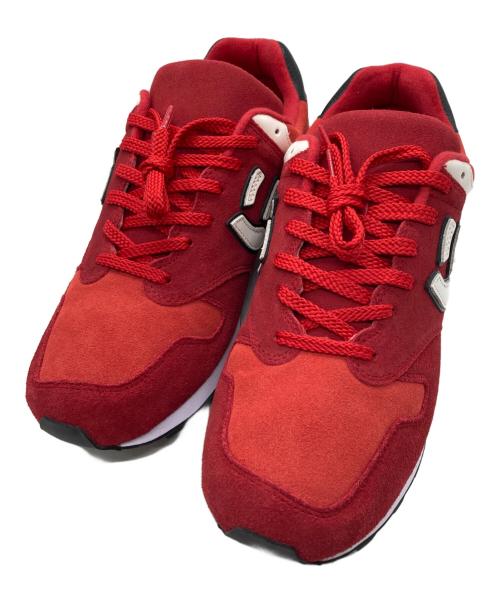 via SANGACIO（ヴィア・サンガチオ）via sangacio (ヴィア・サンガチオ) にゅ～ず ローカットスニーカー レッド サイズ:SIZE 29.5cmの古着・服飾アイテム