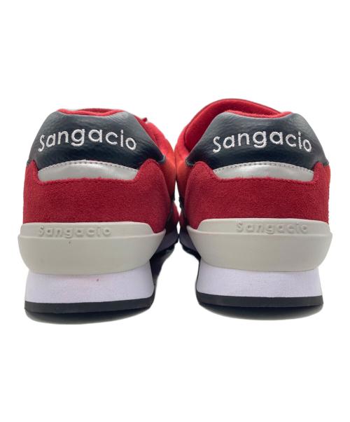 via SANGACIO（ヴィア・サンガチオ）via sangacio (ヴィア・サンガチオ) にゅ～ず ローカットスニーカー レッド サイズ:SIZE 29.5cmの古着・服飾アイテム