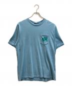 Hysteric Glamourヒステリックグラマー）の古着「OUND OF THE FUTURE Tシャツ」｜ブルー