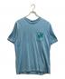 Hysteric Glamour（ヒステリックグラマー）の古着「OUND OF THE FUTURE Tシャツ」｜ブルー