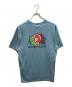 Hysteric Glamour (ヒステリックグラマー) OUND OF THE FUTURE Tシャツ ブルー サイズ:L 未使用品：5000円