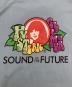 中古・古着 Hysteric Glamour (ヒステリックグラマー) OUND OF THE FUTURE Tシャツ ブルー サイズ:L 未使用品：5000円