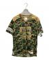 adidas（アディダス）の古着「FB JERSEY BAPE」｜ブラウン×グリーン