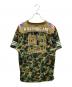 adidas (アディダス) A BATHING APE (アベイシングエイプ) FB JERSEY BAPE ブラウン×グリーン サイズ:SIZE M：10000円