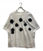 NIKE×OFFWHITEナイキ×オフホワイト）の古着「SHORT SLEEVE T-SHIRT」｜ホワイト×ブラック