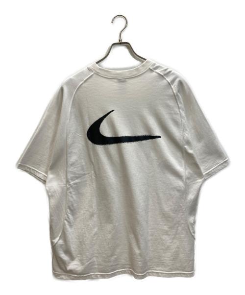 NIKE（ナイキ）NIKE (ナイキ) OFFWHITE (オフホワイト) SHORT SLEEVE T-SHIRT ホワイト×ブラック サイズ:Lの古着・服飾アイテム
