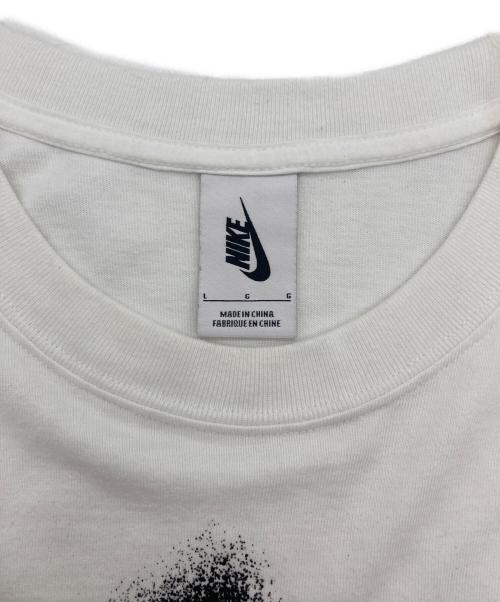 NIKE（ナイキ）NIKE (ナイキ) OFFWHITE (オフホワイト) SHORT SLEEVE T-SHIRT ホワイト×ブラック サイズ:Lの古着・服飾アイテム