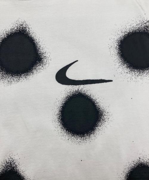NIKE（ナイキ）NIKE (ナイキ) OFFWHITE (オフホワイト) SHORT SLEEVE T-SHIRT ホワイト×ブラック サイズ:Lの古着・服飾アイテム