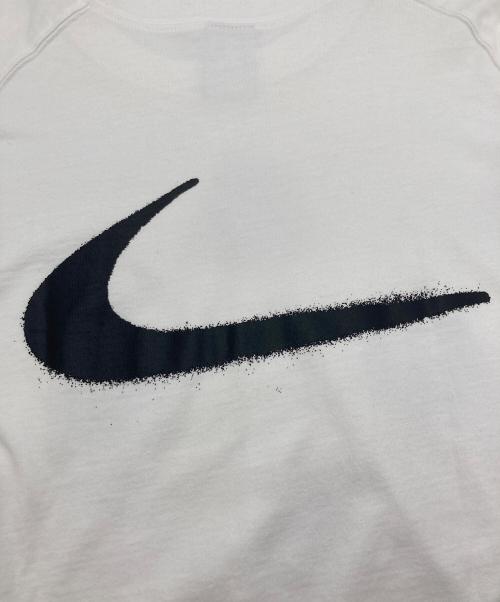 NIKE（ナイキ）NIKE (ナイキ) OFFWHITE (オフホワイト) SHORT SLEEVE T-SHIRT ホワイト×ブラック サイズ:Lの古着・服飾アイテム