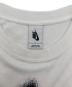 中古・古着 NIKE (ナイキ) OFFWHITE (オフホワイト) SHORT SLEEVE T-SHIRT ホワイト×ブラック サイズ:L：6000円