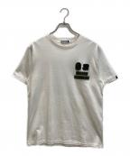 A BATHING APEアベイシングエイプ）の古着「UNDEFEATED BAPE Tシャツ」｜ホワイト