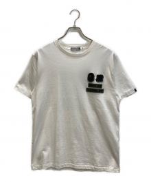 A BATHING APE（アベイシングエイプ）の古着「UNDEFEATED BAPE Tシャツ」｜ホワイト