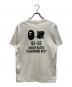 A BATHING APE (アベイシングエイプ) UNDEFEATED BAPE Tシャツ ホワイト サイズ:M：5000円