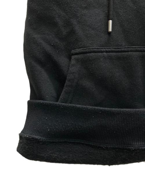 1017 ALYX 9SM（テンセブンティーン アリクス ナインエスエム）1017 ALYX 9SM (テンセブンティーン アリクス ナインエスエム) Alyx Black Visual Edition Globe Trotting Zip-Up Hoodie ブラック サイズ:SIZE Mの古着・服飾アイテム