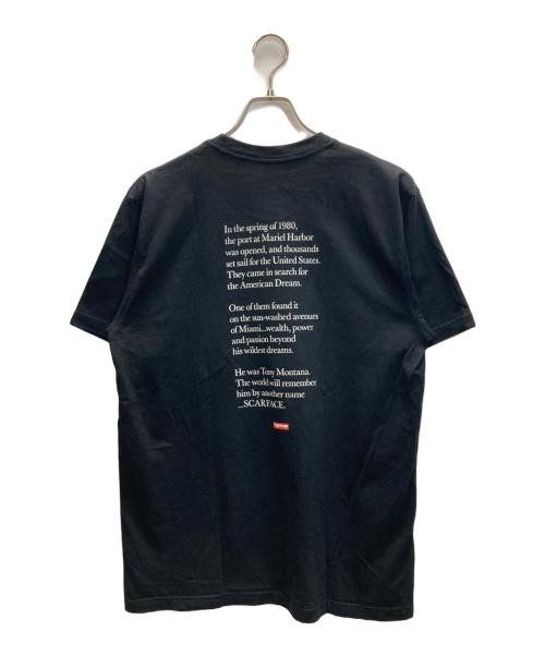 SUPREME（シュプリーム）SUPREME (シュプリーム) Scarface Shower Tee ブラック サイズ:SIZE Mの古着・服飾アイテム