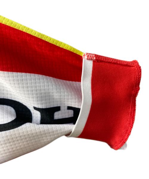 SUPREME（シュプリーム）SUPREME (シュプリーム) Honda Fox Racing Moto Jersey Top/ホンダフォックスレーシングモトジャージトップ ホワイト×イエロー サイズ:Lの古着・服飾アイテム