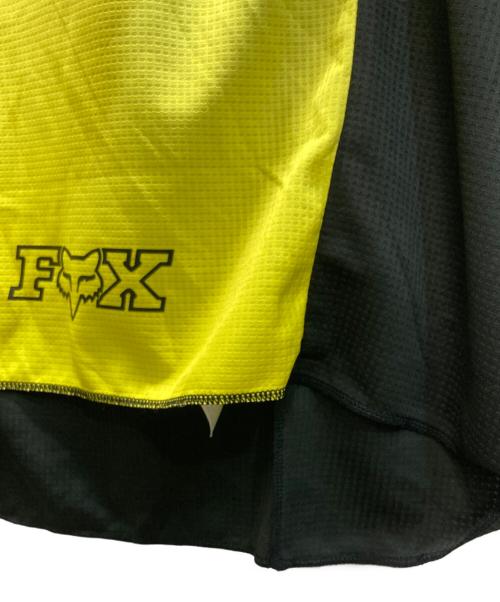 SUPREME（シュプリーム）SUPREME (シュプリーム) Honda Fox Racing Moto Jersey Top/ホンダフォックスレーシングモトジャージトップ ホワイト×イエロー サイズ:Lの古着・服飾アイテム