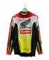 SUPREME（シュプリーム）の古着「Honda Fox Racing Moto Jersey Top/ホンダフォックスレーシングモトジャージトップ」｜ホワイト×イエロー