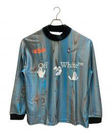 NIKE×OFFWHITE（ナイキ×オフホワイト）の古着「AS NRG OFF-WHITE JERSEY IMPERIAL BLUE/エーエス・エナジー・オフホワイト・ジャージ・インペリアルブルー」｜ブルー