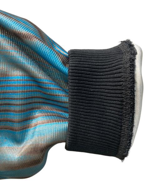 NIKE（ナイキ）NIKE (ナイキ) OFFWHITE (オフホワイト) AS NRG OFF-WHITE JERSEY IMPERIAL BLUE/エーエス・エナジー・オフホワイト・ジャージ・インペリアルブルー ブルー サイズ:Lの古着・服飾アイテム