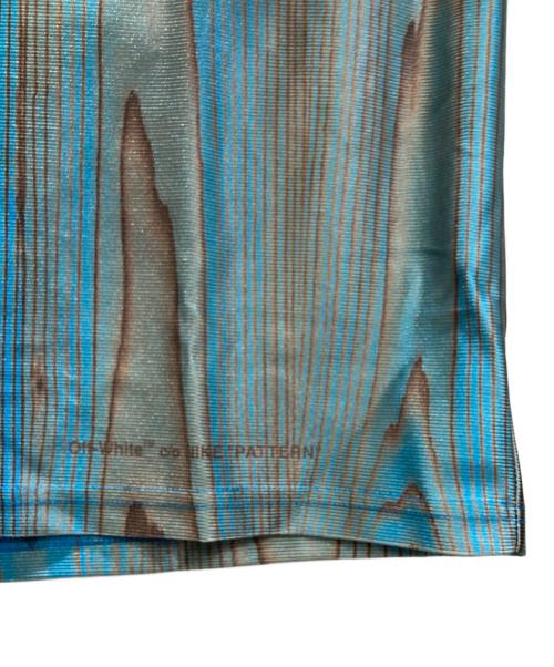 NIKE（ナイキ）NIKE (ナイキ) OFFWHITE (オフホワイト) AS NRG OFF-WHITE JERSEY IMPERIAL BLUE/エーエス・エナジー・オフホワイト・ジャージ・インペリアルブルー ブルー サイズ:Lの古着・服飾アイテム