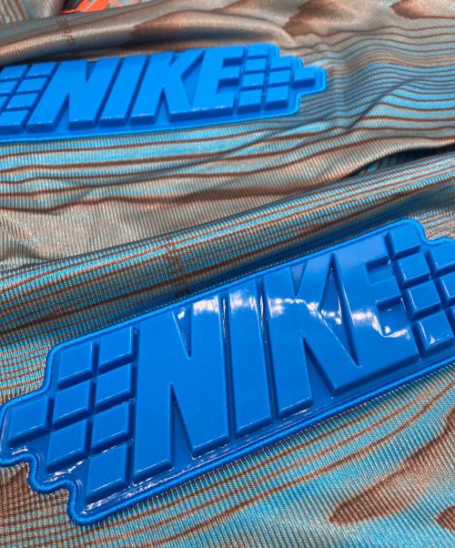 NIKE（ナイキ）NIKE (ナイキ) OFFWHITE (オフホワイト) AS NRG OFF-WHITE JERSEY IMPERIAL BLUE/エーエス・エナジー・オフホワイト・ジャージ・インペリアルブルー ブルー サイズ:Lの古着・服飾アイテム