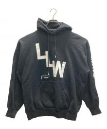 WTAPS（ダブルタップス）の古着「LLW HOODY/ロング・リブ・ダブルタップスフーディ」｜ブラック