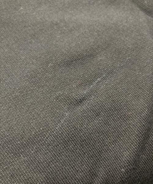 J.W.ANDERSON（ジェイダブリューアンダーソン）J.W.ANDERSON (ジェイダブリューアンダーソン) ロゴ刺繍パーカー ブラック サイズ:Sの古着・服飾アイテム