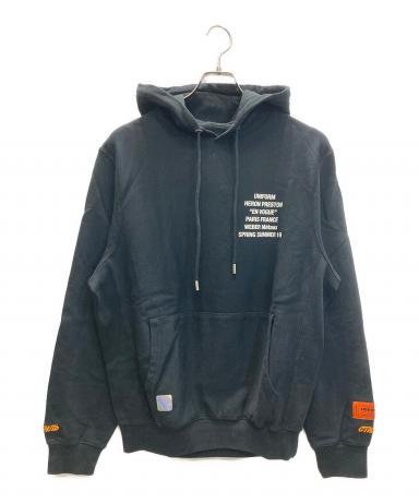 中古・古着通販】HERON PRESTON (ヘロンプレストン) プリントパーカー
