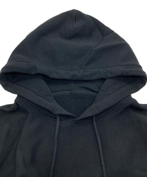 HERON PRESTON（ヘロンプレストン）HERON PRESTON (ヘロンプレストン) プリントパーカー/printed hoodie ブラック サイズ:XXSの古着・服飾アイテム