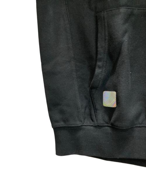 HERON PRESTON（ヘロンプレストン）HERON PRESTON (ヘロンプレストン) プリントパーカー/printed hoodie ブラック サイズ:XXSの古着・服飾アイテム