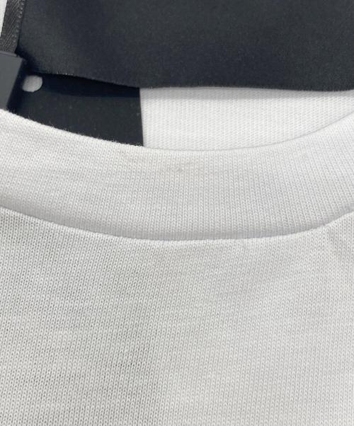 JOHN RICHMOND（ジョンリッチモンド）JOHN RICHMOND (ジョンリッチモンド) ラインストーンスカルTシャツ ホワイト サイズ:Mの古着・服飾アイテム