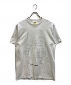 A BATHING APE×Adam Listerアベイシングエイプ×）の古着「プリントTシャツ」｜ホワイト
