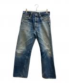 LEVI'S VINTAGE CLOTHINGリーバイス ビンテージ クロージング）の古着「501XX復刻デニムパンツ」｜インディゴ