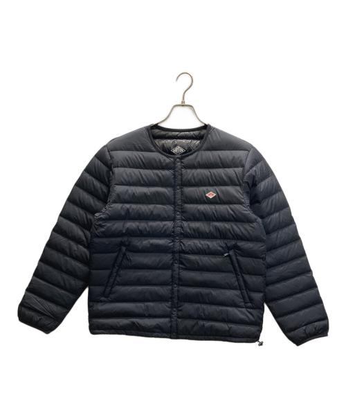 DANTON（ダントン）DANTON (ダントン) クルーネック インナーダウン ジャケット/CREWNECK INNER DOWN JACKET ブラック サイズ:XL 未使用品の古着・服飾アイテム