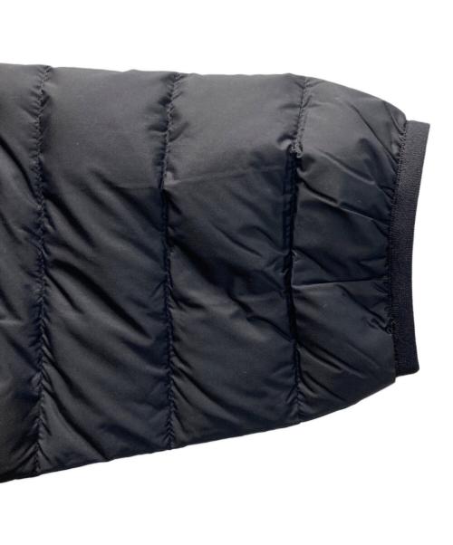 DANTON（ダントン）DANTON (ダントン) クルーネック インナーダウン ジャケット/CREWNECK INNER DOWN JACKET ブラック サイズ:XL 未使用品の古着・服飾アイテム