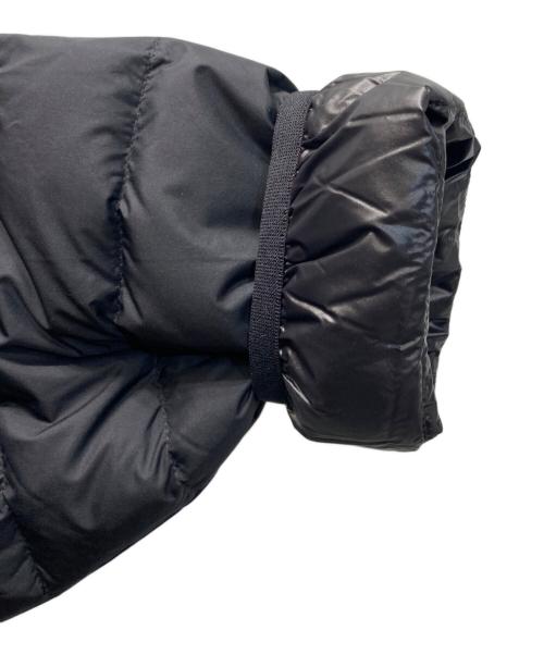 DANTON（ダントン）DANTON (ダントン) クルーネック インナーダウン ジャケット/CREWNECK INNER DOWN JACKET ブラック サイズ:XL 未使用品の古着・服飾アイテム