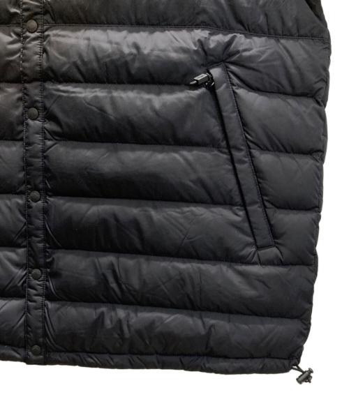 DANTON（ダントン）DANTON (ダントン) クルーネック インナーダウン ジャケット/CREWNECK INNER DOWN JACKET ブラック サイズ:XL 未使用品の古着・服飾アイテム