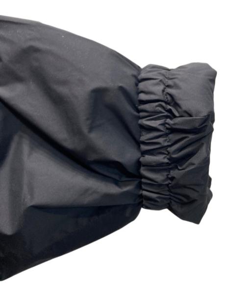 NANGA（ナンガ）NANGA (ナンガ) URBAN RESEARCH DOORS (アーバンリサーチドアーズ) 別注 リバーシブルダウンジャケット/ REVERSIBLE DOWN JACKET ブラック サイズ:Lの古着・服飾アイテム