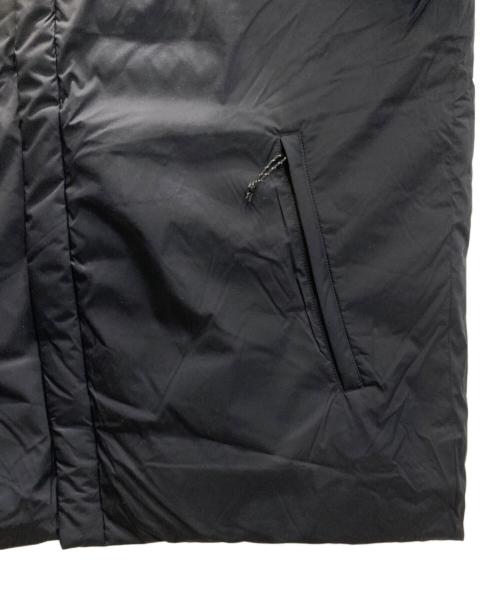 NANGA（ナンガ）NANGA (ナンガ) URBAN RESEARCH DOORS (アーバンリサーチドアーズ) 別注 リバーシブルダウンジャケット/ REVERSIBLE DOWN JACKET ブラック サイズ:Lの古着・服飾アイテム
