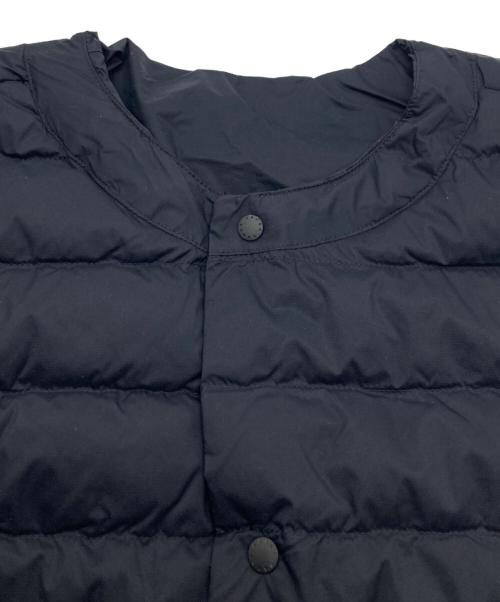 NANGA（ナンガ）NANGA (ナンガ) URBAN RESEARCH DOORS (アーバンリサーチドアーズ) 別注 リバーシブルダウンジャケット/ REVERSIBLE DOWN JACKET ブラック サイズ:Lの古着・服飾アイテム