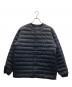 NANGA（ナンガ）の古着「別注 リバーシブルダウンジャケット/ REVERSIBLE DOWN JACKET」｜ブラック